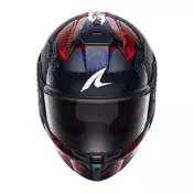 Shark Skwal Cup Speed Vib Мотошлем Blue Red Yellow Синий