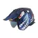 Premier Subverter Ar 12 Bm Мотошлем Blue Matt Синий