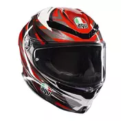 Agv K6 S E2206 Reeval Мотошлем White Red Красный