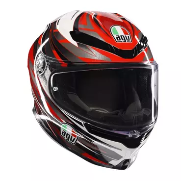 Agv K6 S E2206 Reeval Мотошлем White Red Красный