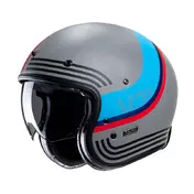 Hjc V31 Byron Мотошлем Grey Blue Серый