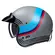 Hjc V31 Byron Мотошлем Grey Blue Серый