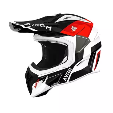 Airoh Aviator Ace 2 Shield Мотошлем Red Красный