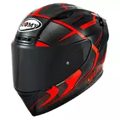Suomy Tx-pro Advance Мотошлем Red Fluo Красный
