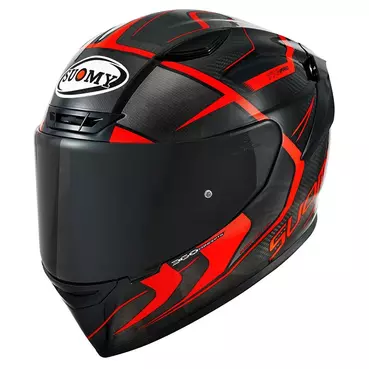 Suomy Tx-pro Advance Мотошлем Red Fluo Красный