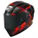 Suomy Tx-pro Advance Мотошлем Red Fluo Красный