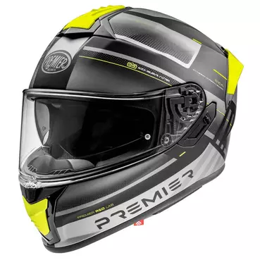 Premier Evoluzione Sp Y Bm Мотошлем Yellow Желтый