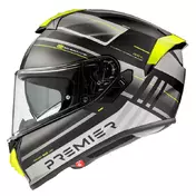 Premier Evoluzione Sp Y Bm Мотошлем Yellow Желтый