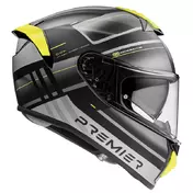 Premier Evoluzione Sp Y Bm Мотошлем Yellow Желтый