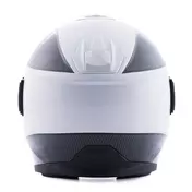 Blauer Solo Btr Мотошлем White Carbon Белый