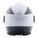 Blauer Solo Btr Мотошлем White Carbon Белый