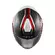 Nexx X.tr Quanta Мотошлем Black Red Красный