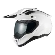 Nexx X.rally Pro Carbon Мотошлем White Белый