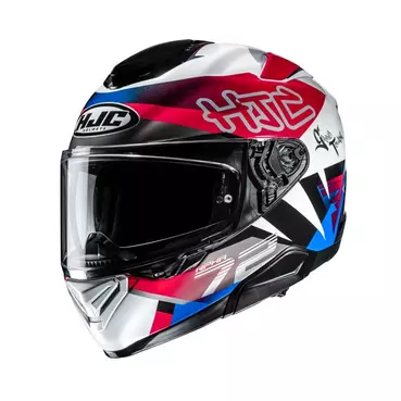 Hjc Rpha 72 Goldy Мотошлем Blue Red Синий