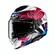 Hjc Rpha 72 Goldy Мотошлем Blue Red Синий