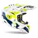 Airoh Aviator 3 Spin Мотошлем Yellow Blue Желтый