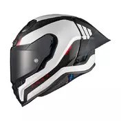 Nexx X.r3r Apex Мотошлем White Белый