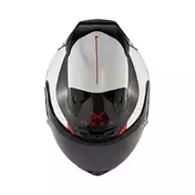 Nexx X.r3r Apex Мотошлем White Белый