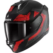 Shark Skwal I3 Rhad Mat Мотошлем Black Red