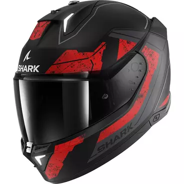 Shark Skwal I3 Rhad Mat Мотошлем Black Red