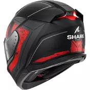 Shark Skwal I3 Rhad Mat Мотошлем Black Red
