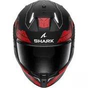 Shark Skwal I3 Rhad Mat Мотошлем Black Red