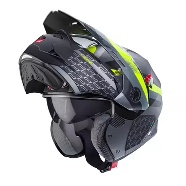 Caberg Tourmax X Sarabe Modular Мотошлем Yellow Желтый