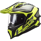 Ls2 Mx701 Explorer Alter 2206 Мотошлем Yellow Желтый