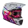Leatt Moto 8.5 V26 Мотошлем Kit Pinata Teal Фиолетовый