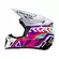 Leatt Moto 8.5 V26 Мотошлем Kit Pinata Teal Фиолетовый