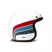 Dmd Jet Retro Artemis Мотошлем Белый