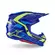 Alpinestars Sm7 2206 Deed Мотошлем Blue Yellow Синий
