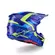 Alpinestars Sm7 2206 Deed Мотошлем Blue Yellow Синий