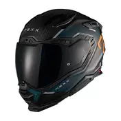 Nexx X.wst3 Manga Мотошлем Orange Blue Matt Оранжевый
