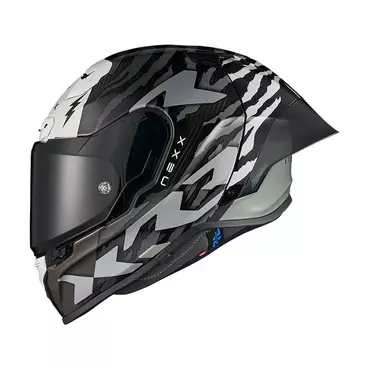 Nexx X.r3r Ziger Мотошлем Black Grey Серый