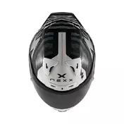 Nexx X.r3r Ziger Мотошлем Black Grey Серый
