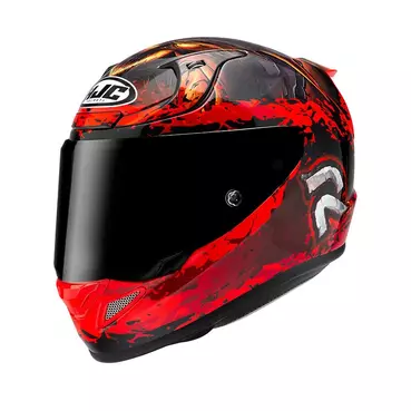 Hjc Rpha 12 Diablo Blizzard Мотошлем Красный