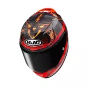 Hjc Rpha 12 Diablo Blizzard Мотошлем Красный