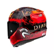 Hjc Rpha 12 Diablo Blizzard Мотошлем Красный