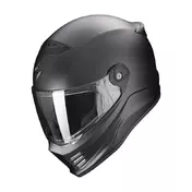 Scorpion Covert Fx Solid Мотошлем Black Matt Черный