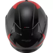 Nolan X-904 Ultra Carbon Emblema Мотошлем Black Red Красный