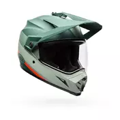 Bell Mx-9 Adv Mips Ece6 Trail Мотошлем Green Orange Зеленый