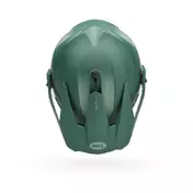 Bell Mx-9 Adv Mips Ece6 Trail Мотошлем Green Orange Зеленый