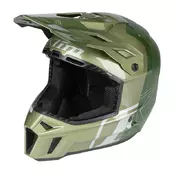 Klim F3 Carbon Pro Tilt Мотошлем Green Зеленый