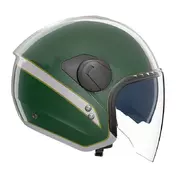 Nolan N20.2 визор Tricolore Мотошлем Green Red Белый