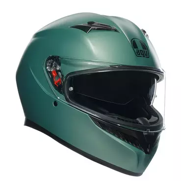 Agv K3 E2206 Mono Salvia Мотошлем Green Matt Зеленый