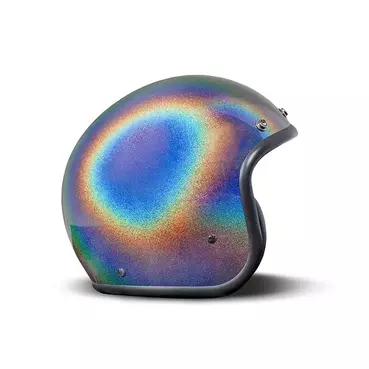Dmd Jet Retro Rainbow Мотошлем Синий