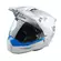 Klim X1 Alpha Мотошлем High Rise Blue Серый