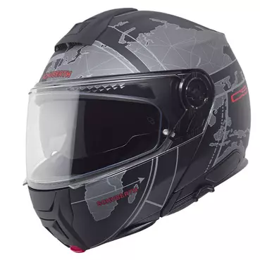 Schuberth C5 Globe Modular Мотошлем Black Черный