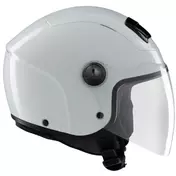 Tucano Urbano EL'KID 1601NKB Children's Jet Motorcycle Мотошлем, Glossy White